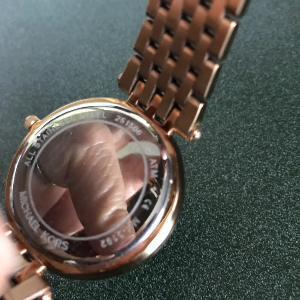 Michael Kors Rose Gold-tone Women’s Watch MK3192